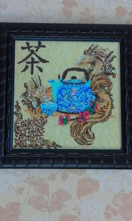 DIY Bead Embroidery Kit