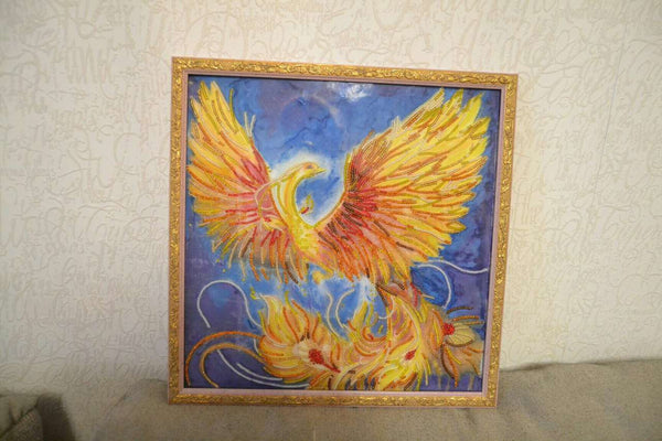 Canvas for bead embroidery