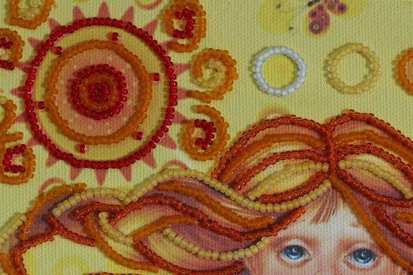 DIY Bead Embroidery Kit