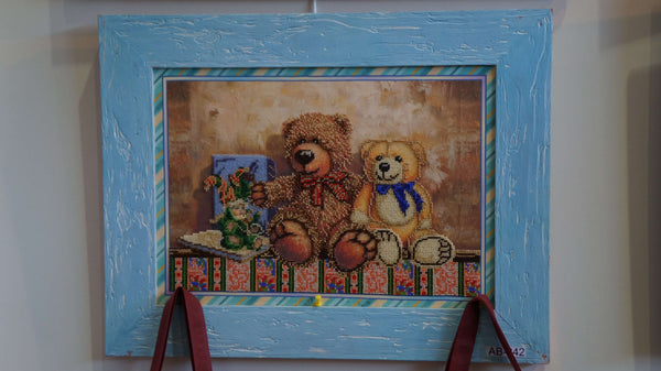 DIY Bead Embroidery Kit