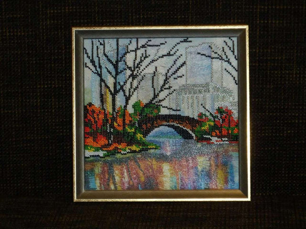 Canvas for bead embroidery