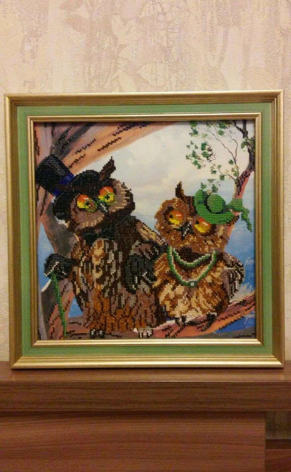 Canvas for bead embroidery