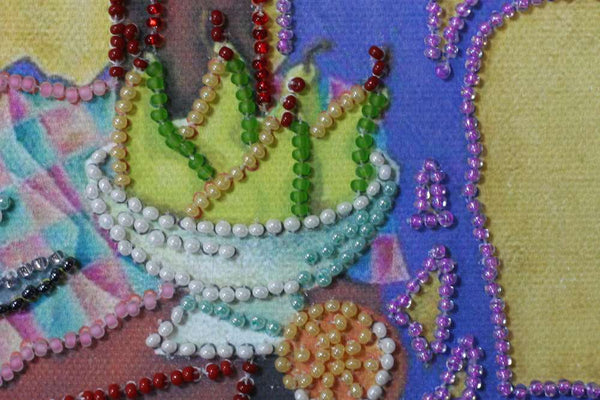DIY Bead Embroidery Kit