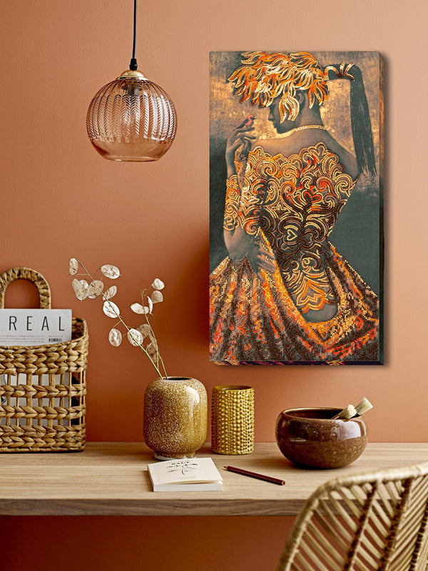 DIY Bead Embroidery Kit