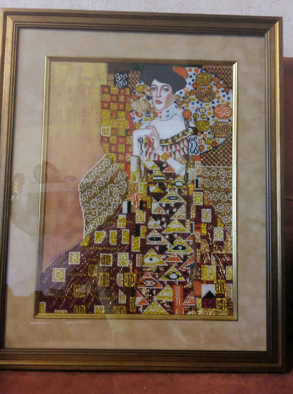 DIY Bead Embroidery Kit