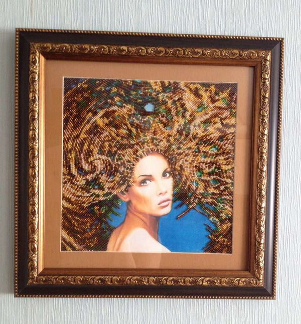 DIY Bead Embroidery Kit