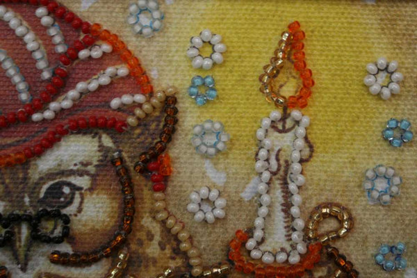 DIY Bead Embroidery Kit