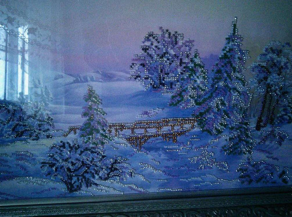 DIY Bead Embroidery Kit