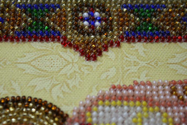 DIY Bead Embroidery Kit