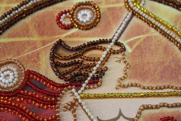 DIY Bead Embroidery Kit