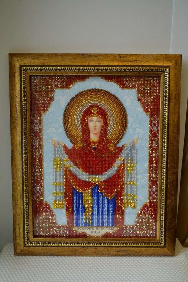 DIY Bead Embroidery Kit