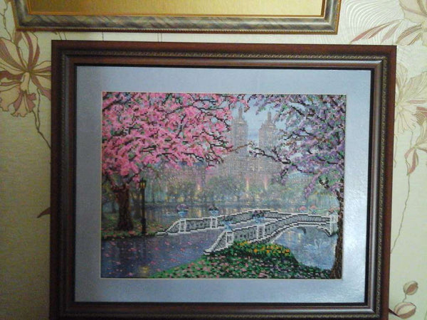 DIY Bead Embroidery Kit