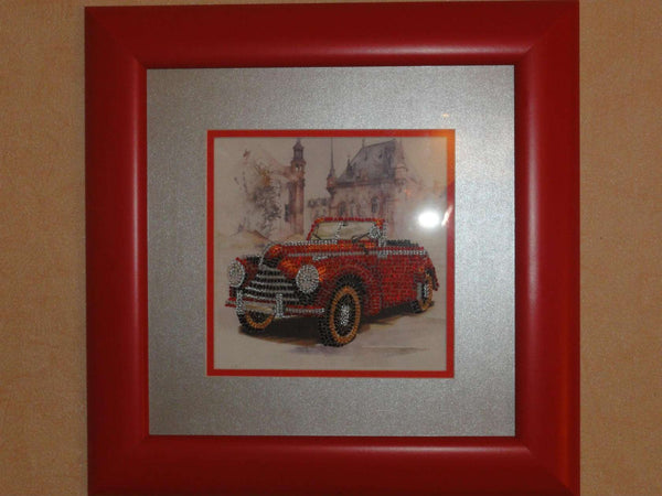 DIY Bead Embroidery Kit