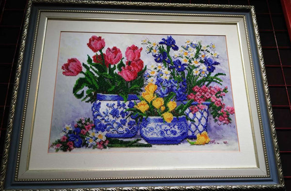 DIY Bead Embroidery Kit