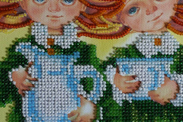 DIY Bead Embroidery Kit