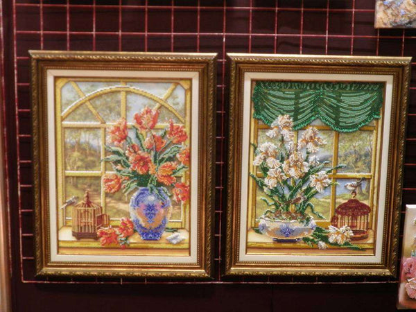 DIY Bead Embroidery Kit