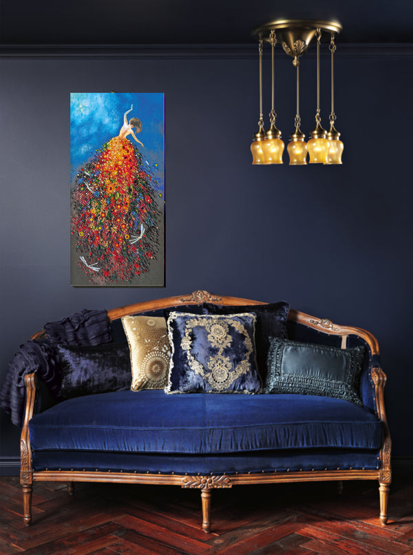 DIY Bead Embroidery Kit