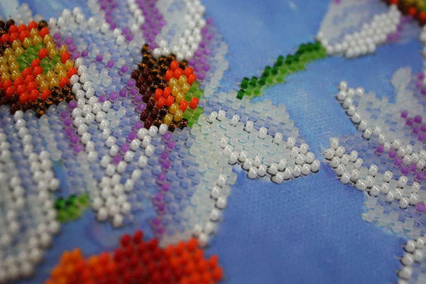 DIY Bead Embroidery Kit