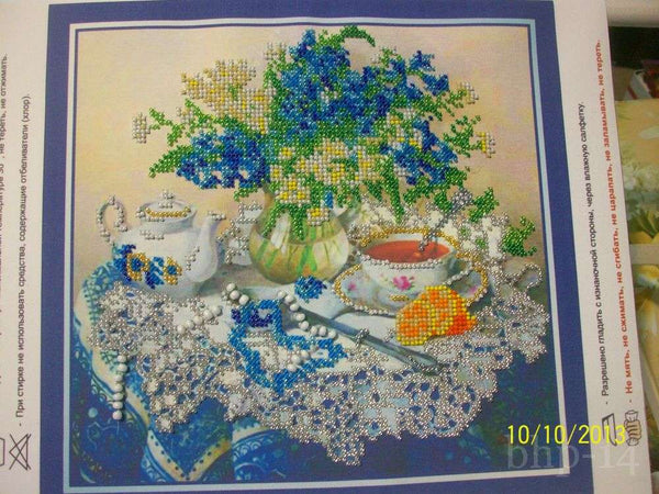 DIY Bead Embroidery Kit
