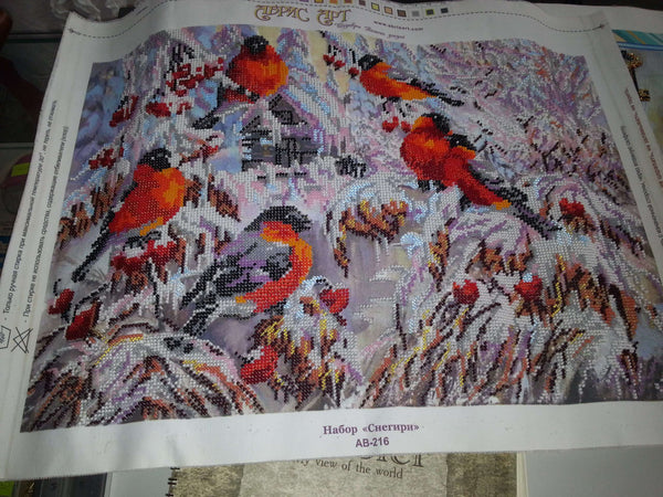 DIY Bead Embroidery Kit