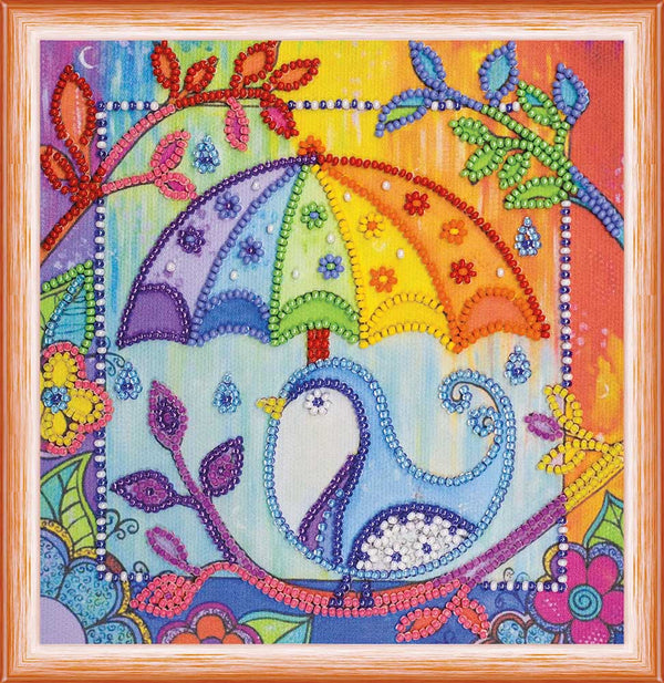 DIY Bead Embroidery Kit