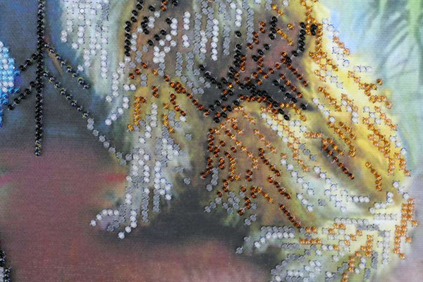 DIY Bead Embroidery Kit