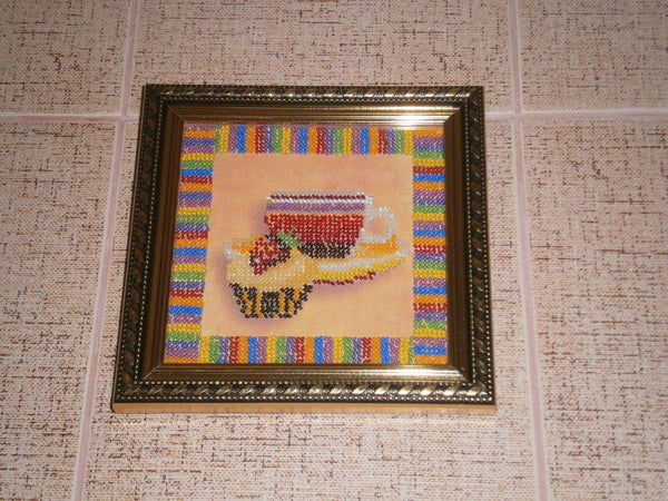 DIY Bead Embroidery Kit