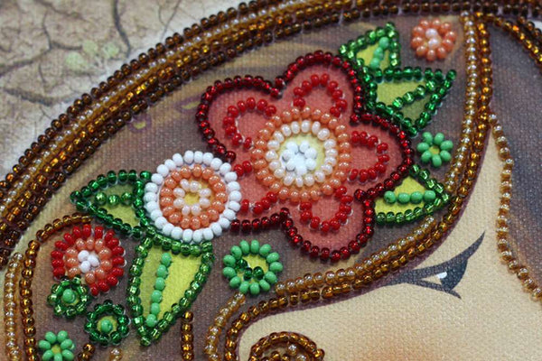 DIY Bead Embroidery Kit