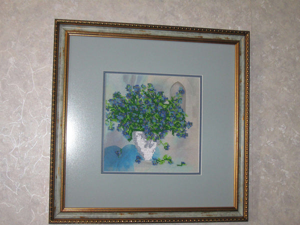 Canvas for bead embroidery