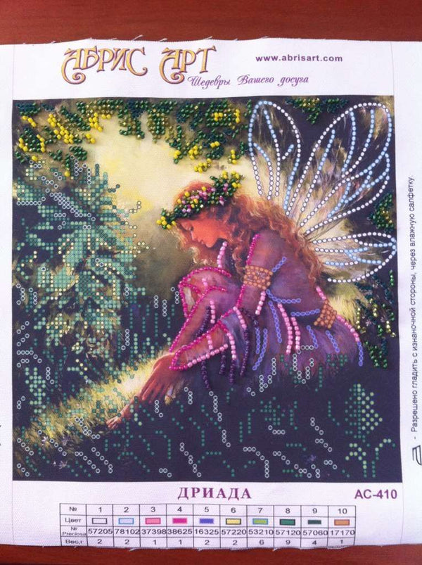 Canvas for bead embroidery