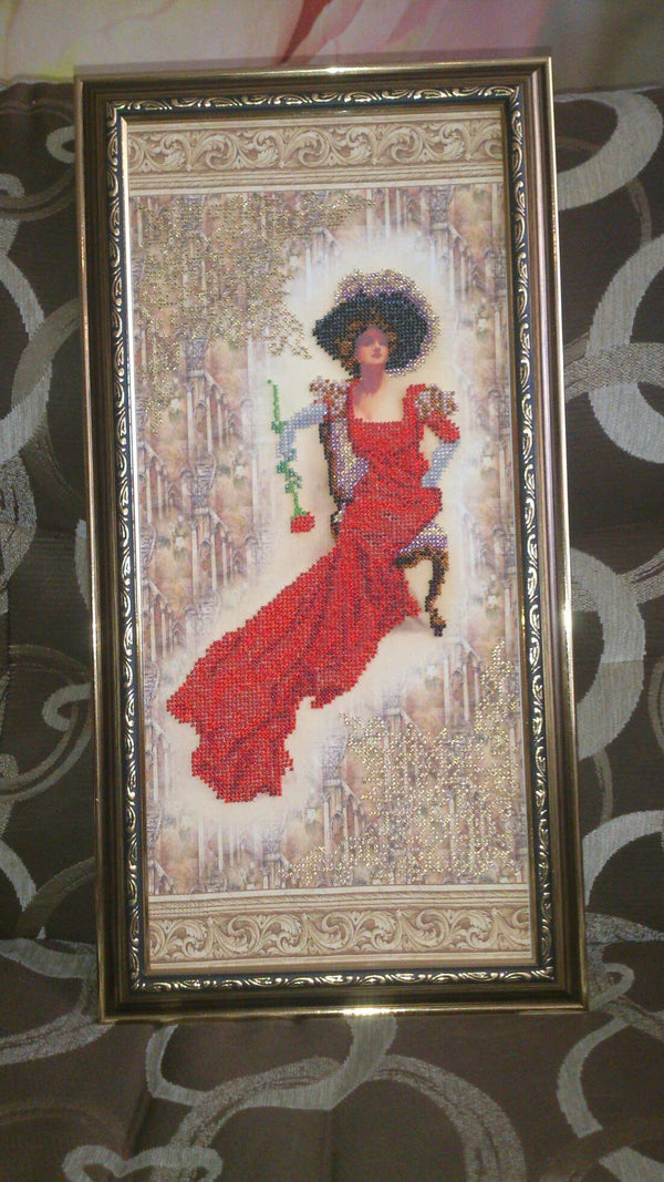 DIY Bead Embroidery Kit