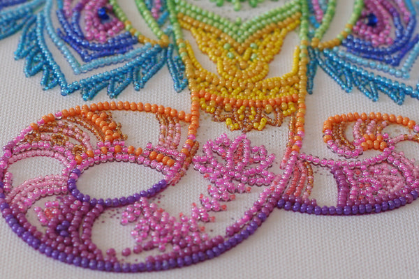 DIY Bead Embroidery Kit