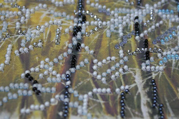 DIY Bead Embroidery Kit