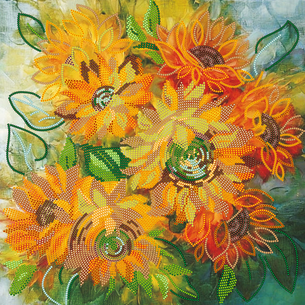 Canvas for bead embroidery