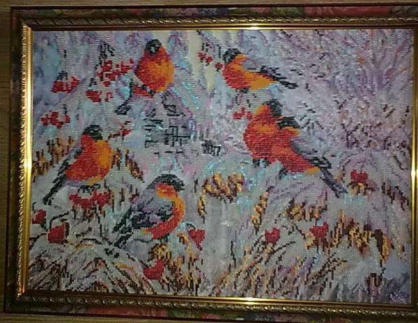 DIY Bead Embroidery Kit