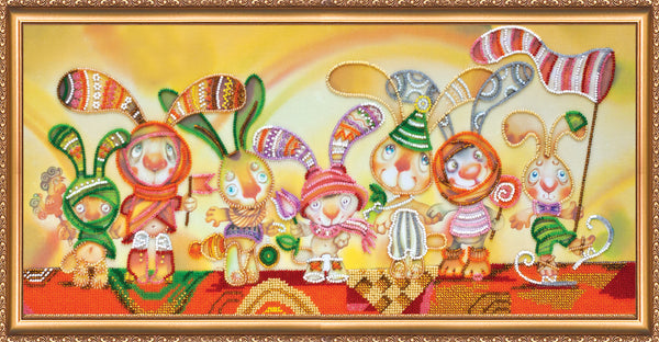 DIY Bead Embroidery Kit