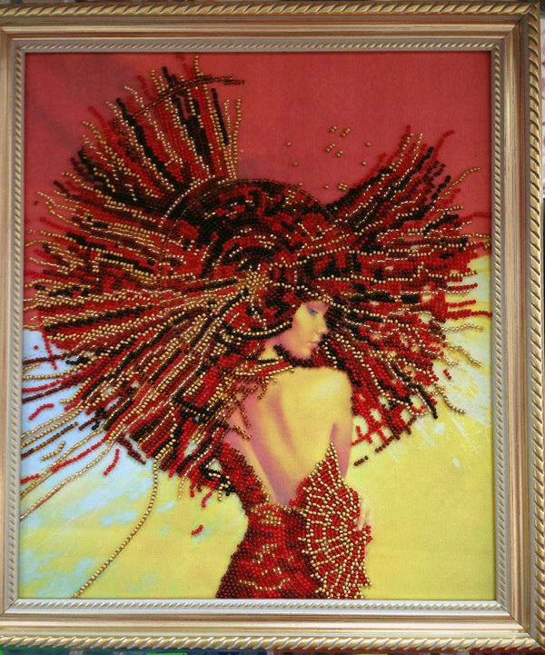 DIY Bead Embroidery Kit