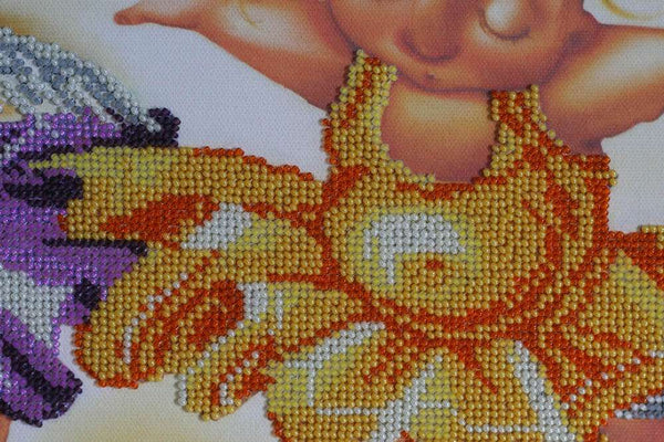 DIY Bead Embroidery Kit