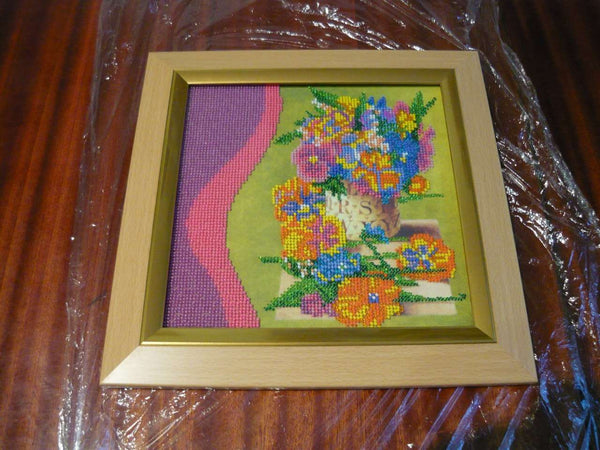 Canvas for bead embroidery