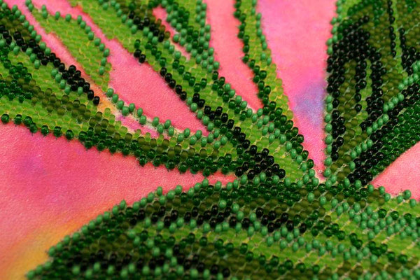 DIY Bead Embroidery Kit