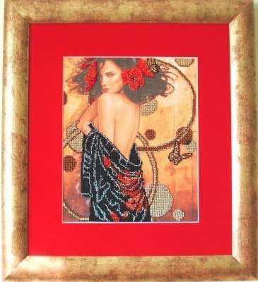 DIY Bead Embroidery Kit