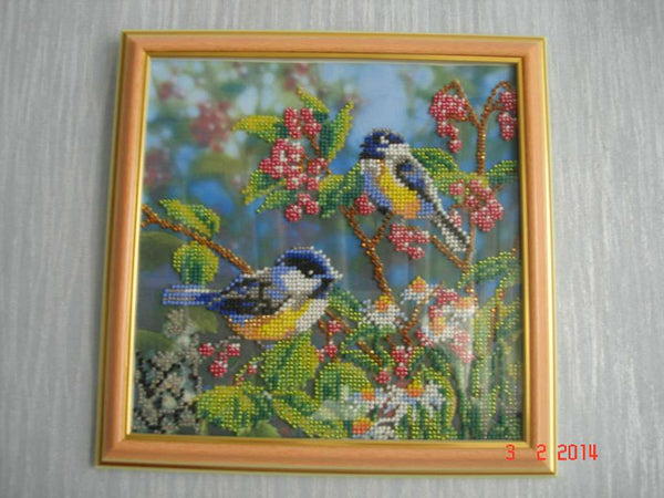 Canvas for bead embroidery