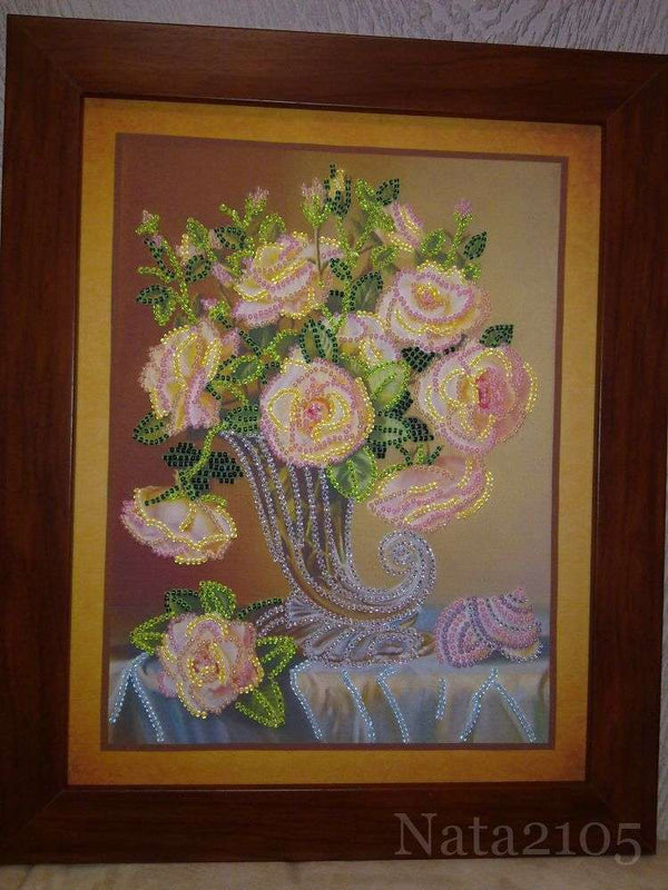 DIY Bead Embroidery Kit