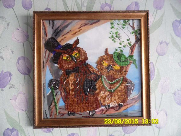 Canvas for bead embroidery