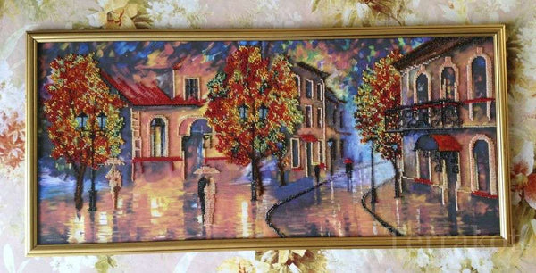 DIY Bead Embroidery Kit