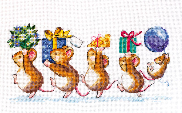 DIY Cross Stitch Kit