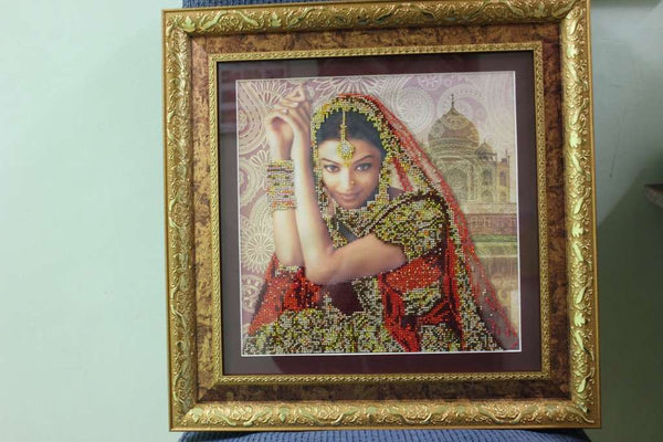 Canvas for bead embroidery