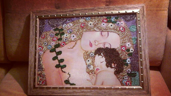 DIY Bead Embroidery Kit