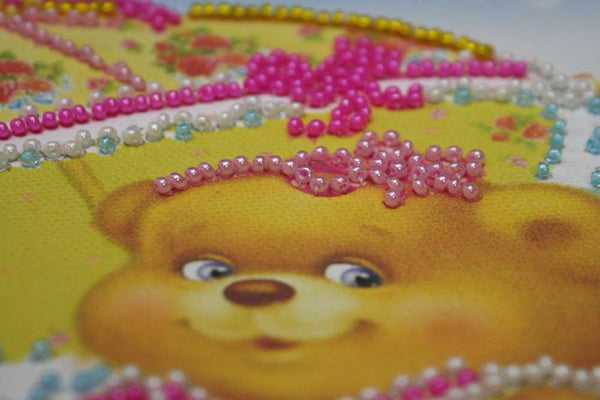 DIY Bead Embroidery Kit