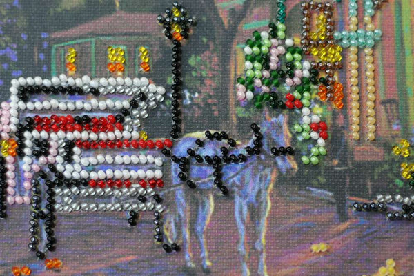 DIY Bead Embroidery Kit
